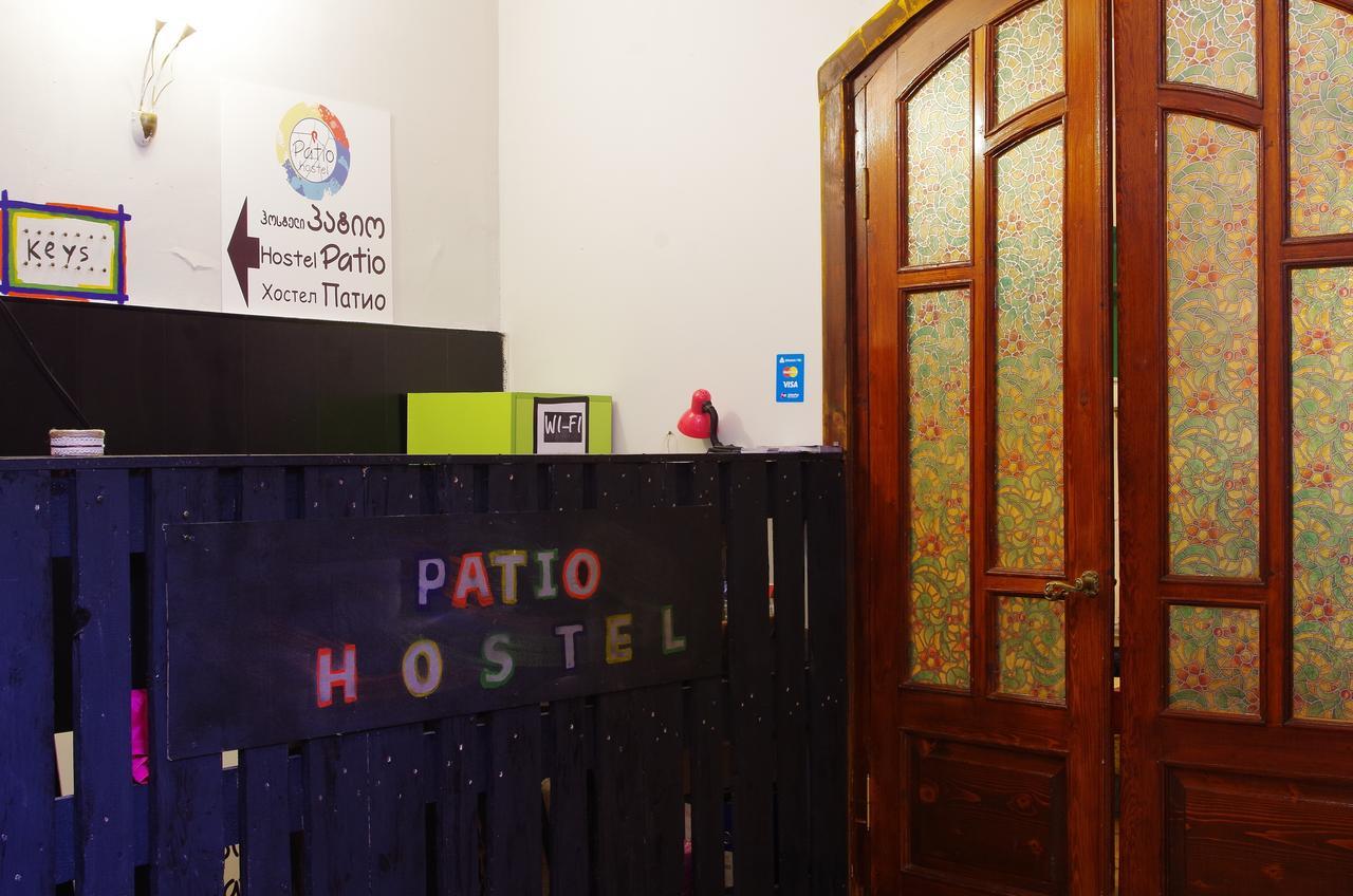 Patio Hostel Tbilisi Eksteriør bilde