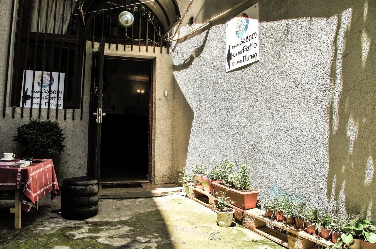 Patio Hostel Tbilisi Eksteriør bilde